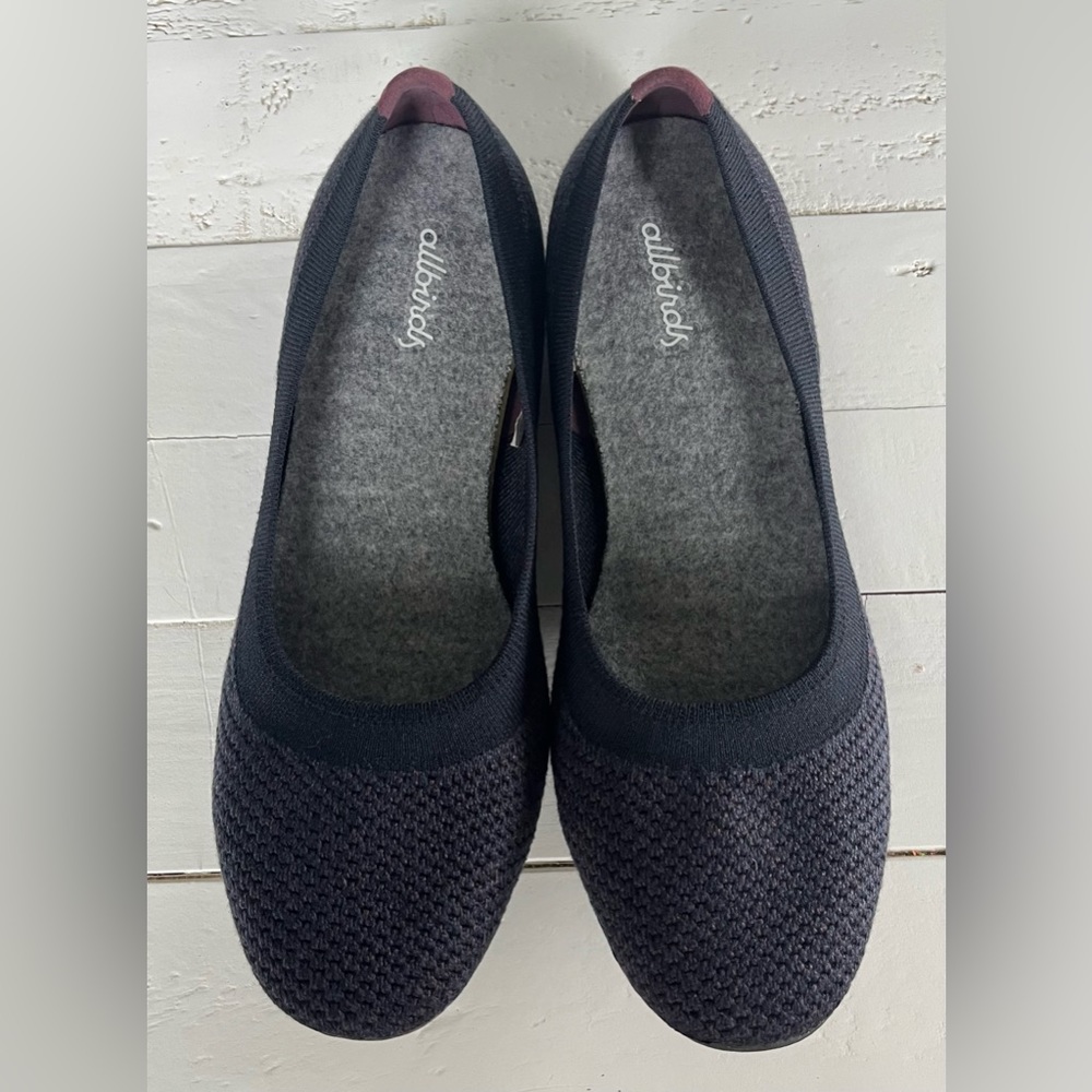 All Birds Woman’s Tree Breezers Ballet Flats Size 7 NWOT
